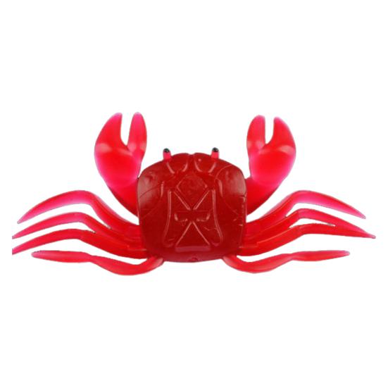 10 см/16,5 г медленно тонущий мягкий крабовый приманка для дальнего заброса бионическая крабовая приманка цветная искусственная приманка из ПВХ аксессуары для соленой и пресноводной рыбалки