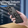 Fall Protective Stand Hard Case for Samsung Galaxy S25 Ultra S24 Plus FE 5G 2 IN 1 COVER for Samsung S25