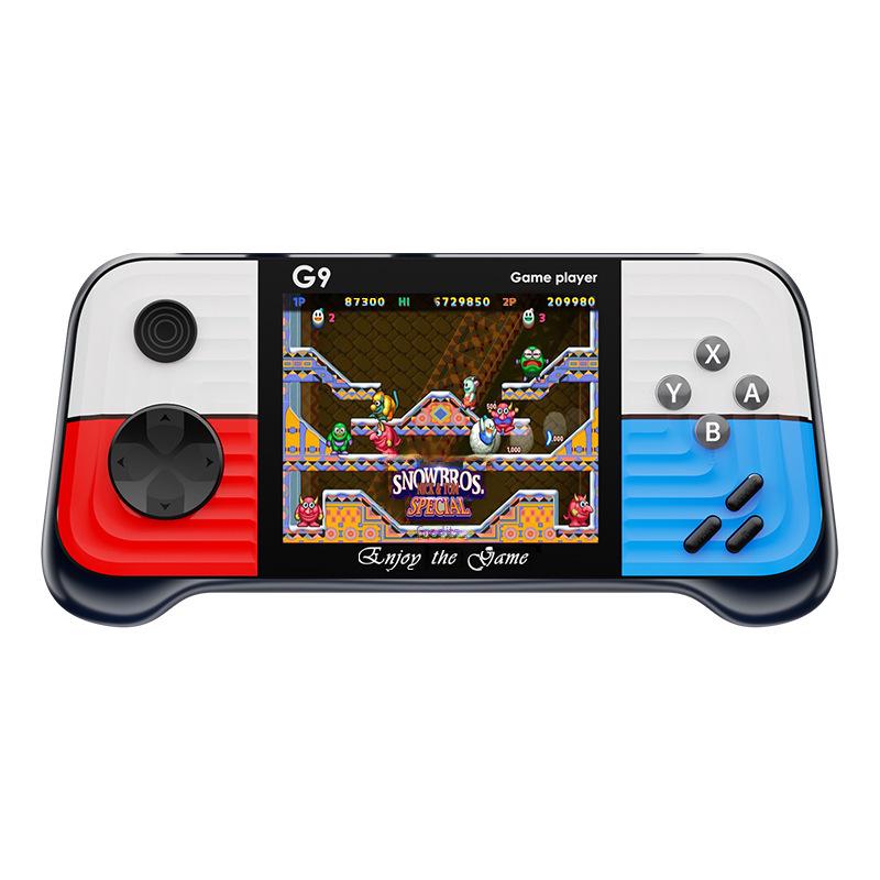 Игровая консоль Retro G9 Handheld с джойстиком 2022 года