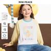 Зимняя футболка с длинным рукавом для девочек MiniPeace
