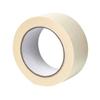 Crepe Paper Masking Tape - Surface Protection During Decoration Painting Work - 50mm X 50m - Beige