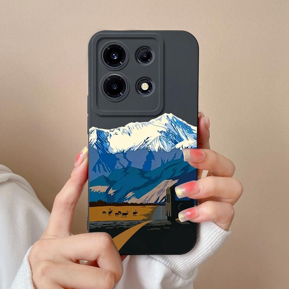 Для Tecno Pova 4 5 Pro Infinix Note 30 Pro VIP 30i Itel A60s A04 A05s чехол для телефона черный, белый цвет матовый модный мягкий силиконовый противоударный бампер из ТПУ