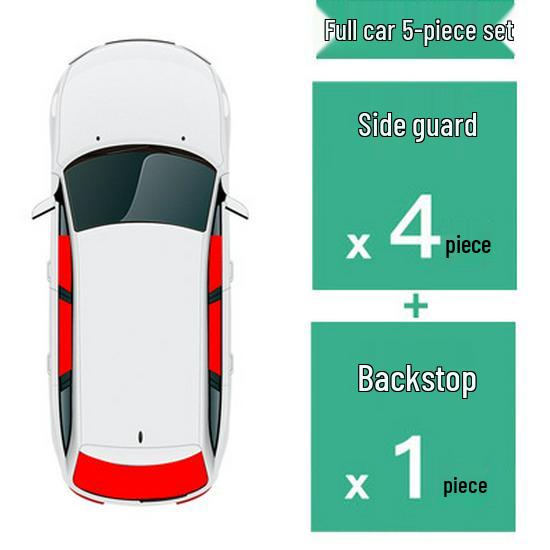 Магнитная автомобильная солнцезащитная шторка для Toyota Corolla/RAV4/Prado