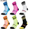 Professional Cycling Socks Flash Design Men Bike Socks Breathable Women Running Racing Socks Road Socks