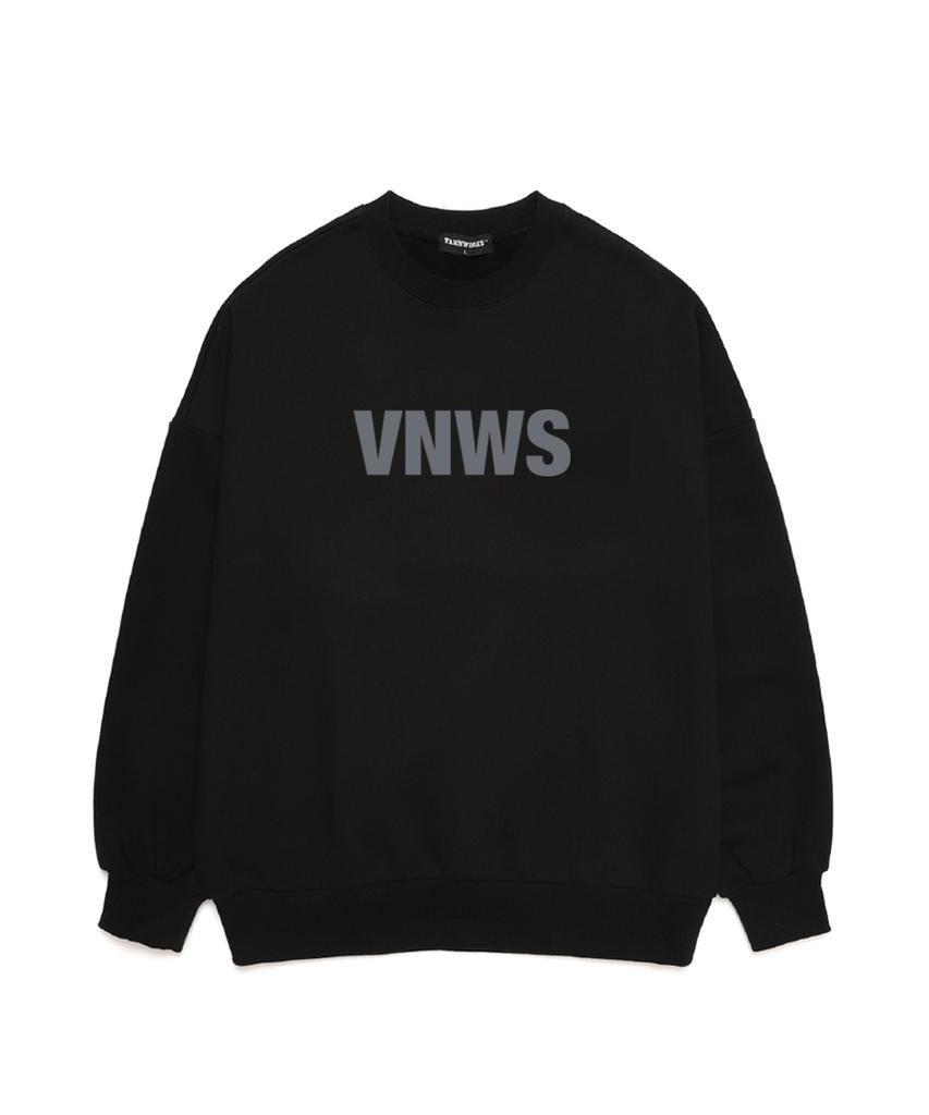Свитшот с логотипом VANNWORKS Vnws (Vs0012) черный