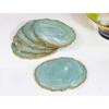 Набор подставок для кружек (6 шт), Tea Coasters Set of 6 (10 х 10 cm, Blue Moroccan),  Duli