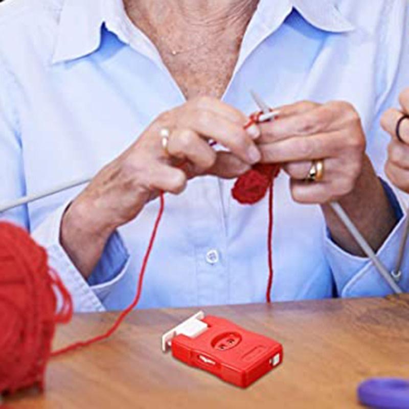 Knitting Needles Knitting Tools Row Counters Crochet Weaving Knit Stitch Tool For Sewing Machine Crafts Household Knitting Tools