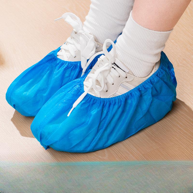 100 шт. одноразовых бахил для проектов по ремонту сохранят чистоту на рабочих местах и домах