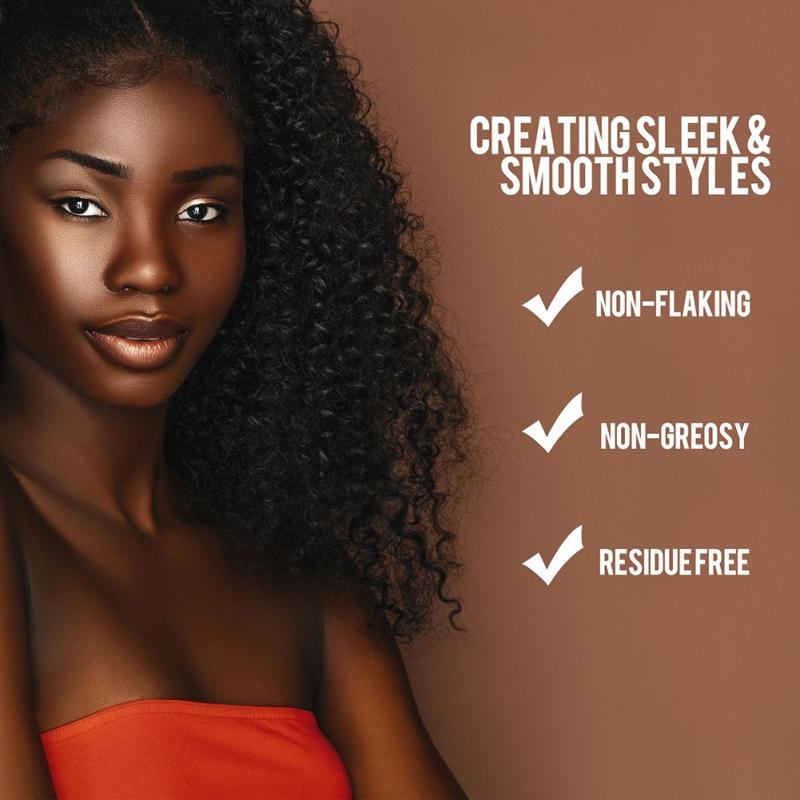 Воск для придания формы бакенбардам, гель для выпрямления волос