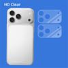 2PCS Full Cover Lens Color Skin Sticker Lens Protective Film for iP 17 Pro Max 17Pro Mobile Phone