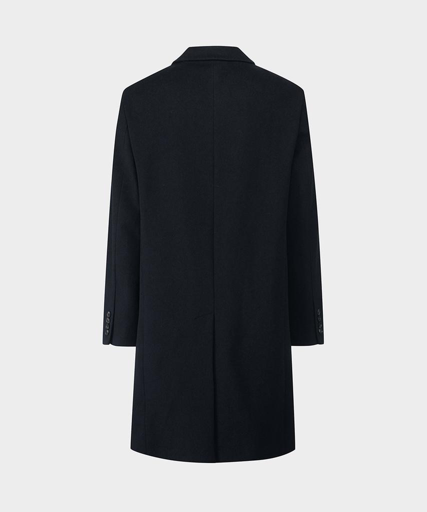 Brooks Brothers 1818 Storm System Top Coat (Navy) (Bbcsmm5002Qef)