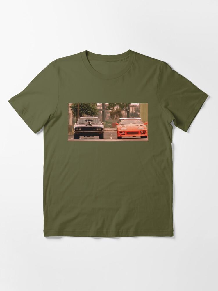 Fast & Furious The fast and the furious last race Classic Essential T-Shirt