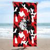 St George llawarra Print Beach Towel, Large Soft Quick Dry Towel for Beach Camping Swimming