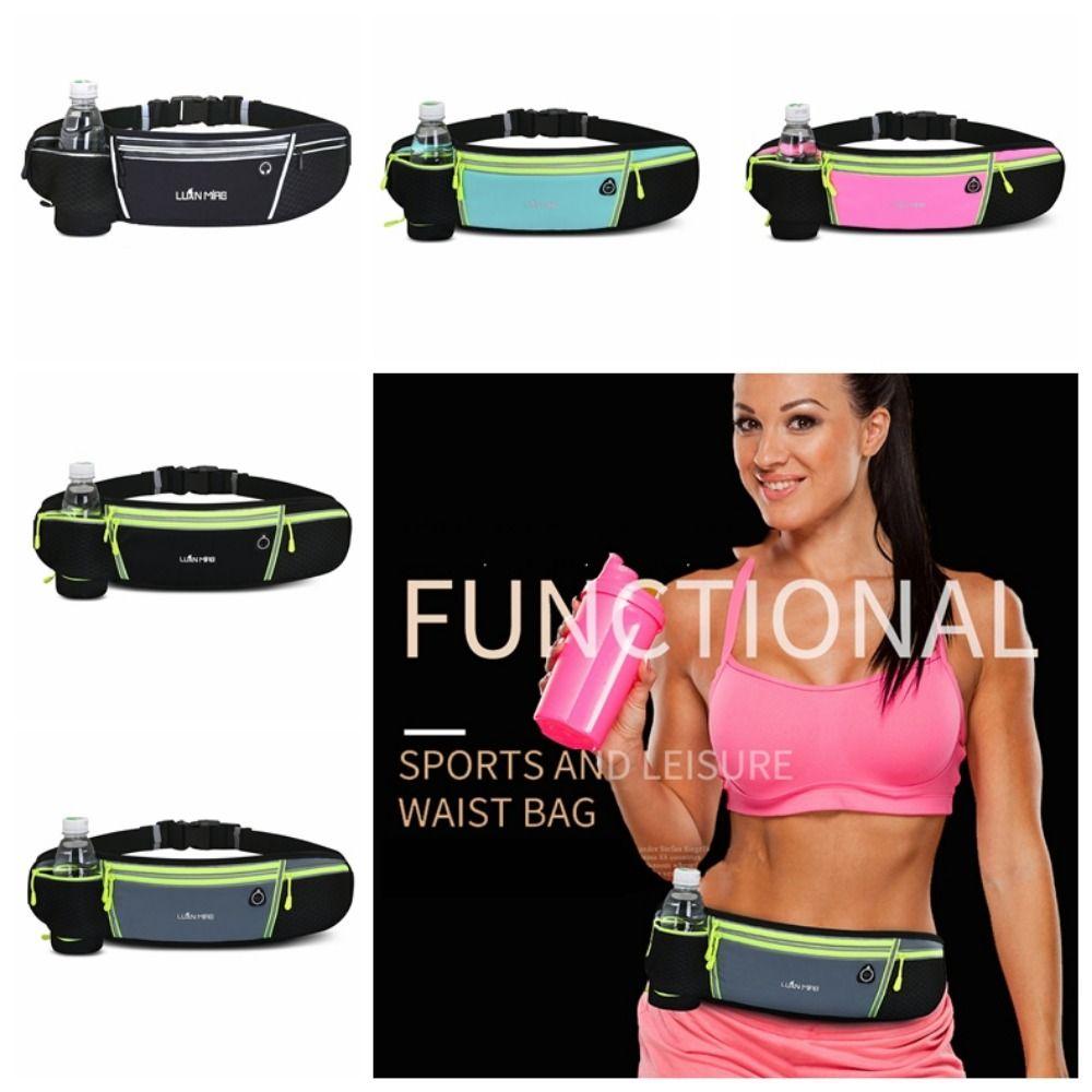 Hydration Belt Bottle Marathon Running Bag With Bottle Bag Sports Phone Bag Fanny Phone Pack