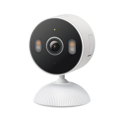 Tapo a 2K 3MP 2K Камера домашней безопасности для Совместимая с IP65 Водонепроницаемая и Ночное ИИ и Tapo C113, iPhone, Домашние животные, Для использования в помещении/на улице, Пыленепроницаемая,