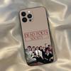 Чехол для телефона «Общество мертвых поэтов» для iPhone 16 15 14 13 12 11 Pro Max Xr X Xs Mini 8 Plus SE 2022 Черный Мягкий Силиконовый Чехол