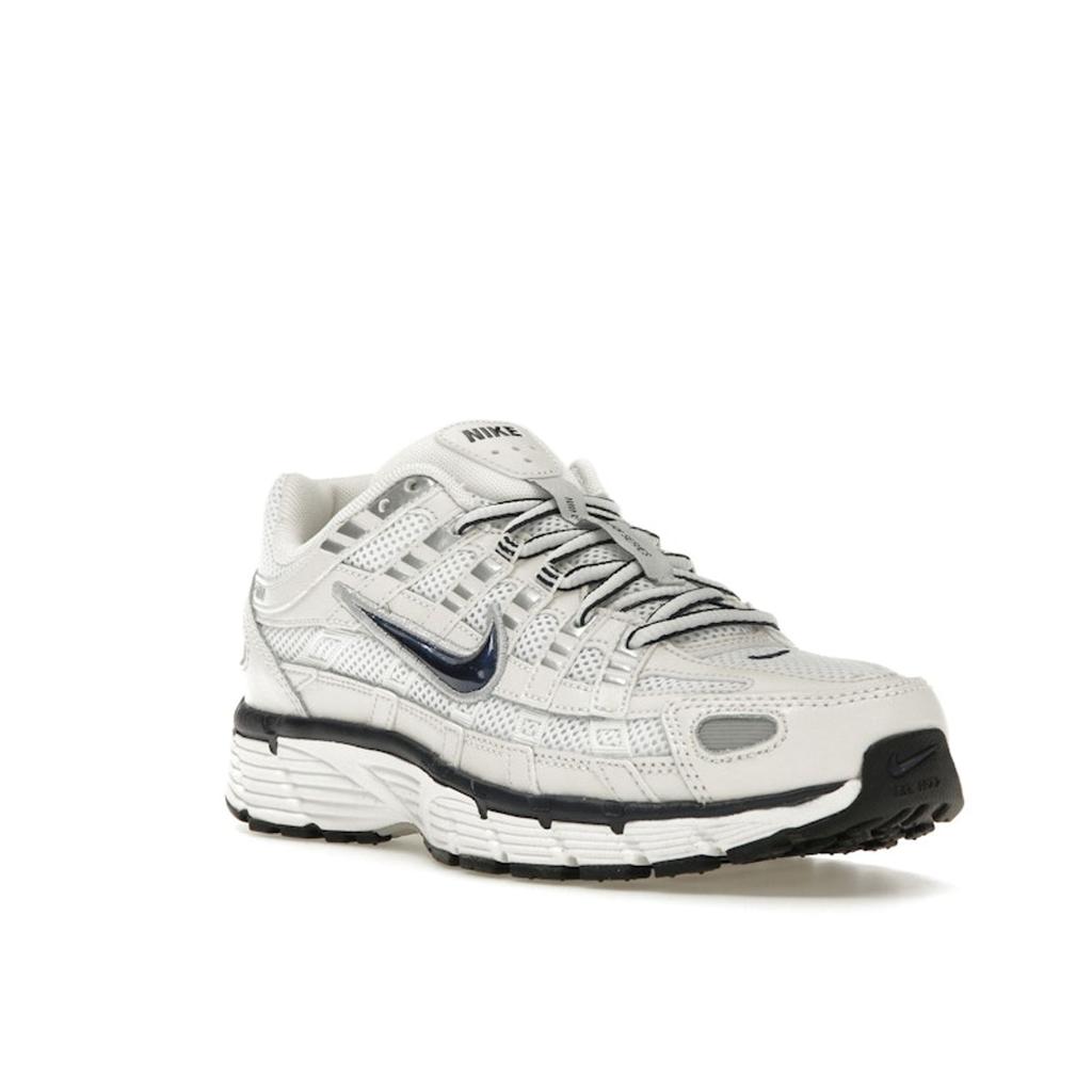 Nike P-6000 Phantom Obsidian Unisex Sneakers White Summit-White CD6404-018