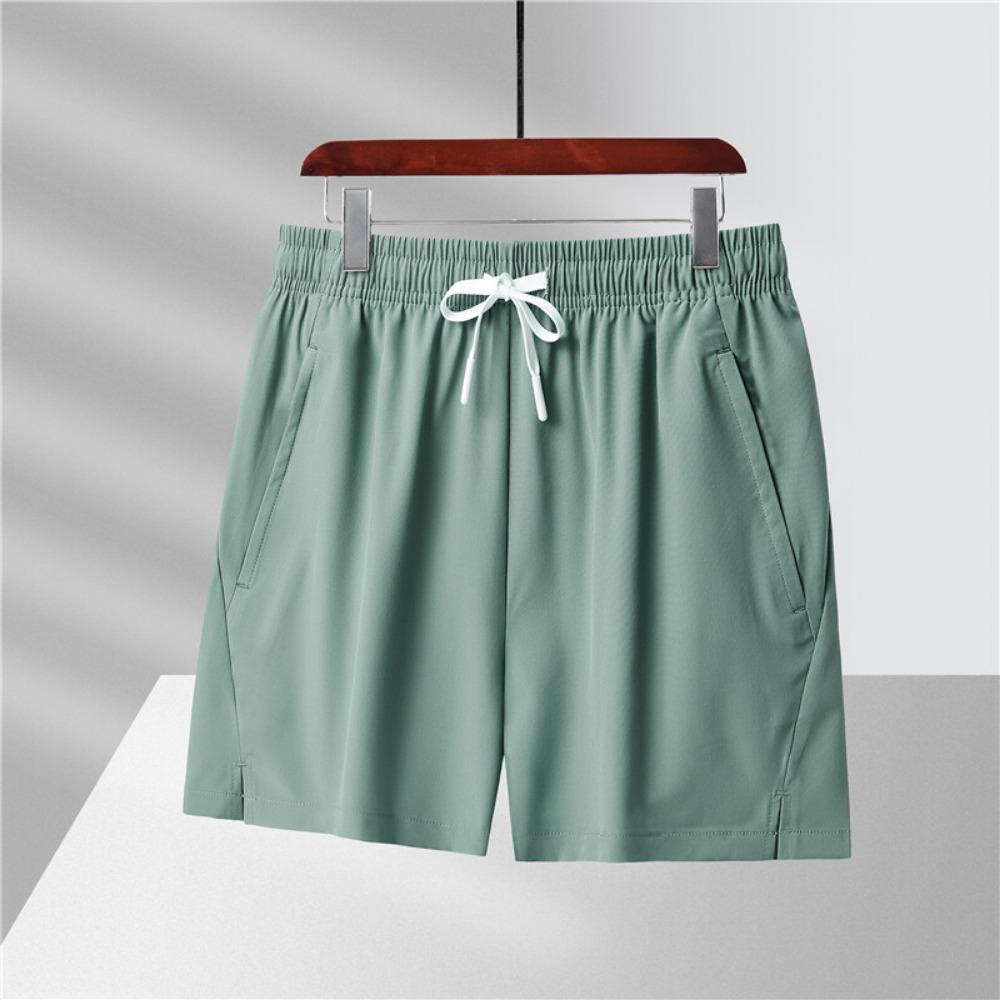 Мужские летние шорты быстросохнущие приятные к коже уютные короткие штаны легкие дышащие спортивные брюки повседневные шорты