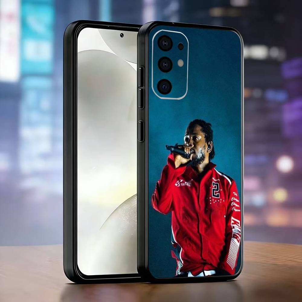 Чехол для телефона рэпера K-Kendrick Lamar для Samsung S25, S24, S21, S22, S23, S30, Ultra, S20, Plus, Fe, Lite, Note, 10, Черный чехол