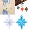 North Star Shape Silicone Mold Decorative Pendant Mold Handmade Epoxy Silicone Mold Epoxy Resin Molds Making Crafts