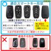 MKMC Smart Key TPU Compatible with Toyota New Noah Yaris Voxy Noah Case, Material, Voxy, (90 Series), Sienta, Cross, Mirai, (Pink)