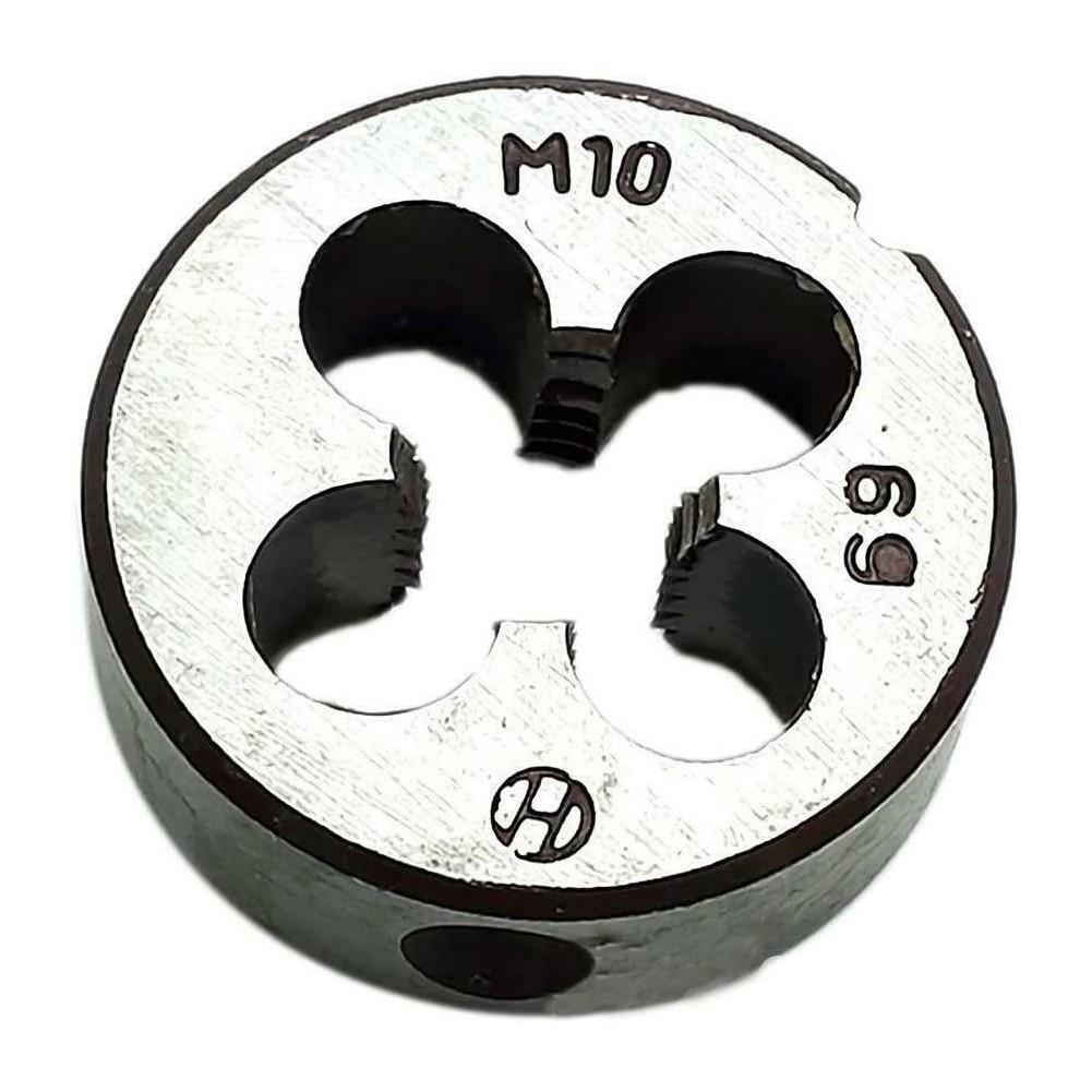 HSS M10 x 1,5 мм конический и пробковый метчик и плашка M10 x 1,5 мм метрическая резьба правая