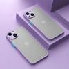 Luxury Matte Phone Case For IPhone 15 14 13 12 11 Pro Max Mini X XS Max XR 7 8 Plus SE Soft Silicone Shockproof Cover