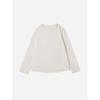 Daiso [woMen] Sorona Long Sleeve Standard Fit M Ivory