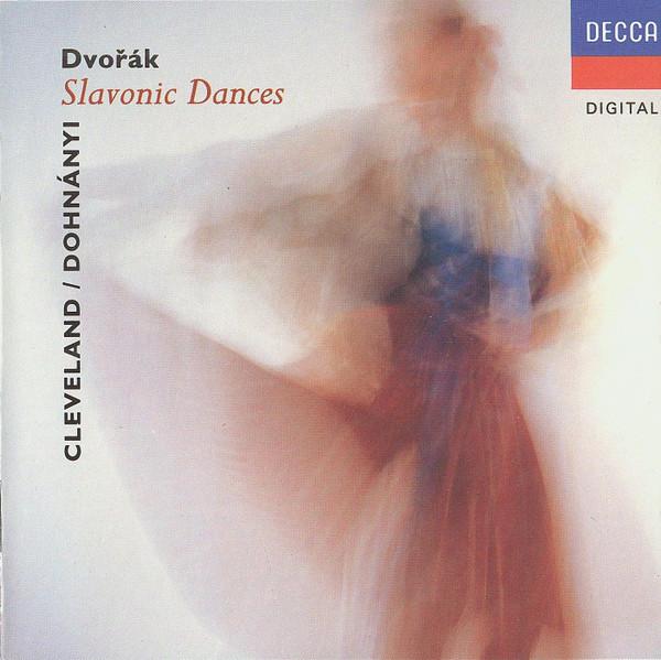 CD ДВОРАК; ДОНАНЬИ - Дворжак: Славянские танцы 4301712 Decca 1990 Европа Классика Б/У