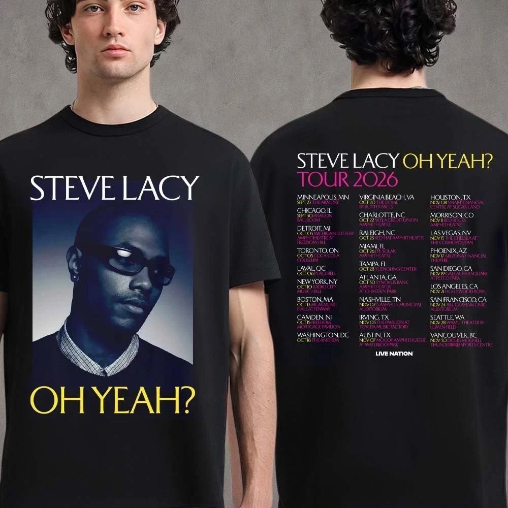 Футболка Steve Lacy Oh Yeah Tour 2026