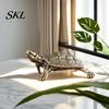 Classic Turtle Statue for Home Vintage Metal Statues, Gold Figurines, Decorative Animal Artisanal Brass Decor Ornament, Small Desktop Decoration