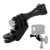 Action Camera Connector Adapter with Quick Release Design Ensuring Stable Attachment for Outdoor Photography