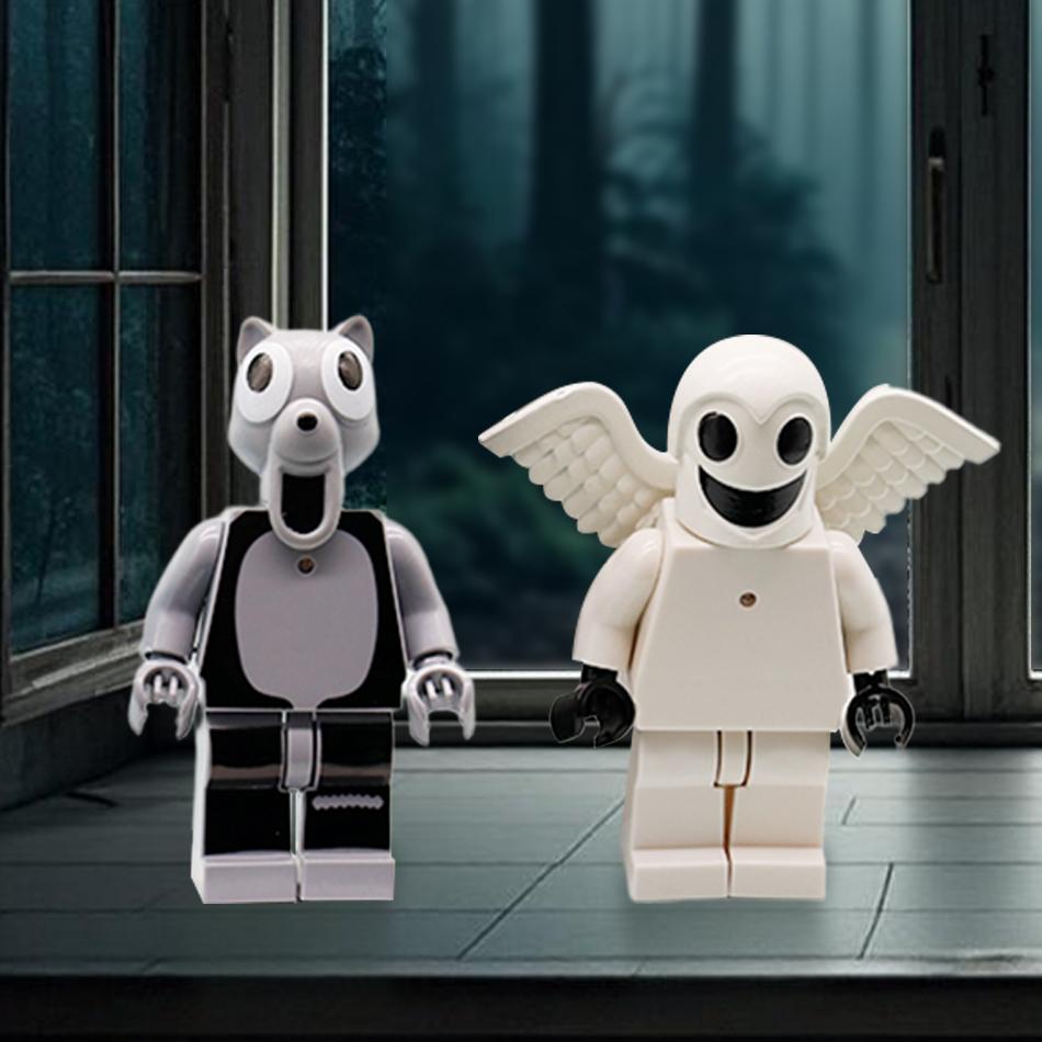 99 ночей в лесу Олень Набор строительных блоков 99 ночей в лесу Олень блоки для девочки мальчиков Игрушки Рождественские Подарки