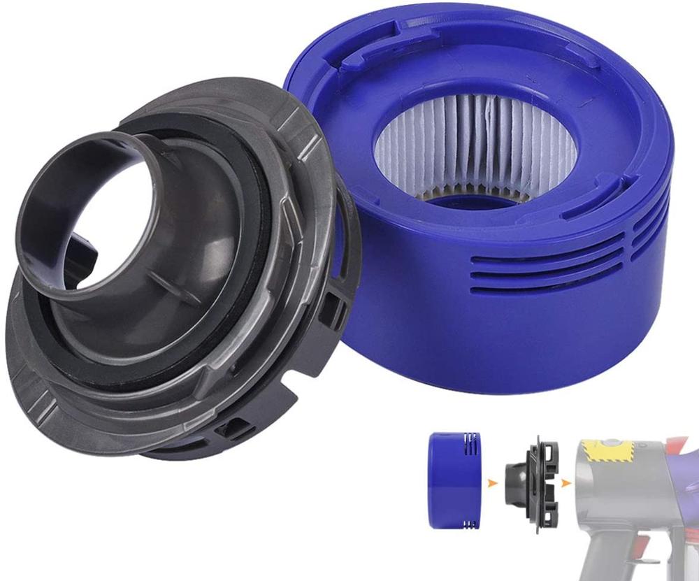 Сменный фильтр задней крышки двигателя для беспроводного пылесоса Dyson V7 V8 Trigger, аксессуары, запасные части