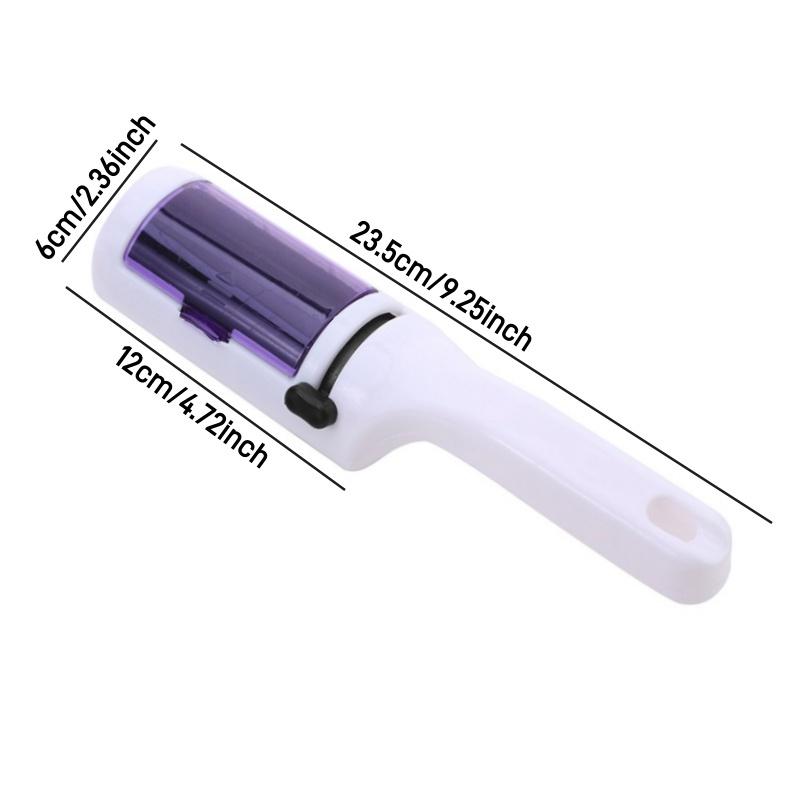 Electrostatic Static Clothing Dust Pets Hair Cleaner Remover Brush Suction Sweeper For Home Office Travel Quick Cleaning Brushes