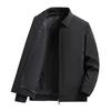 New Spring and Autumn Jackets, Casual Large Size Loose Jackets, Men's Lapel Tops, Middle-aged Casual Dad Wear
