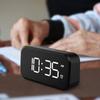 Alarm Clock 5 Inch Large LED Digital Alarm Clock Mobile Phone Charger with USB Port Dimmer Touch Activation Easy Bed Head Clock 0-100%