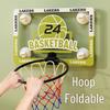 Long Chan Indoor Punch-Free Basketball Hoop