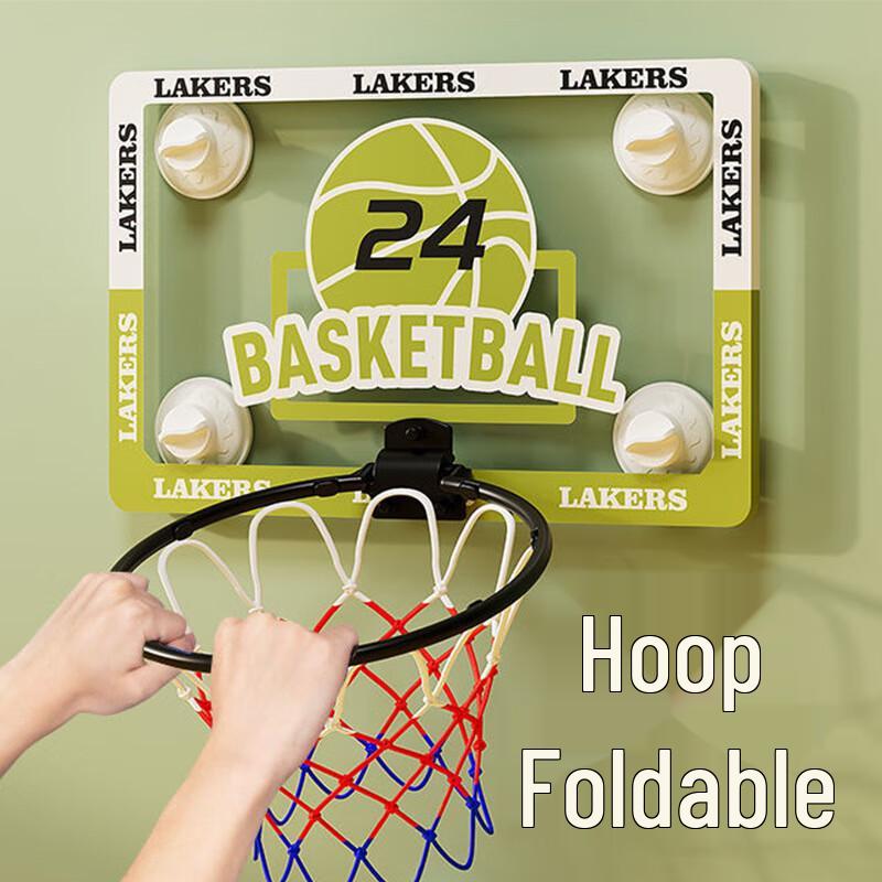 Long Chan Indoor Punch-Free Basketball Hoop
