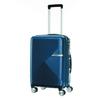 Samsonite Volant Spinner 55 Suitcase, Carry-on Compatible, Expandable Capacity, Carry-on Compatible, Warranty Included, 36L, 55cm, 2.9kg, Blue