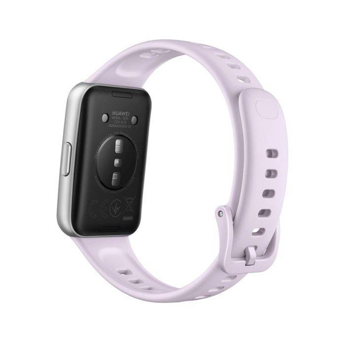 Smartband - HUAWEI - Band 11 - Violet - Écran AMOLED 1,62" 60 Hz 1 500 nits - Boîtier alu 8,99 mm 17 g