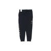 Nike Fleece-Lined Knit Printed Casual Joggers Men Bottoms Black DO2804-010