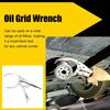 Регулируемый многофункциональный ключ-съемник масляного фильтра двигателя, зажим-сетка, инструмент для разборки автомобиля при замене масла, ремонтный зажим, ключ для фильтра