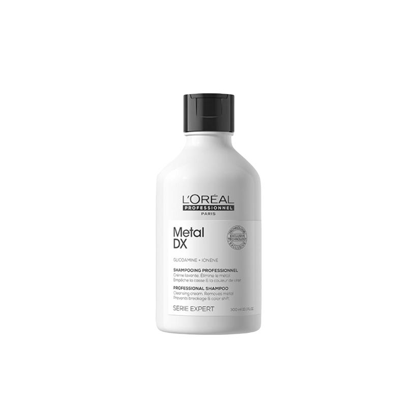 Loreal Paris Восстановление Улучшает непослушные волосы, укрепляет, Серия Салонный Уход Восстанавливающий шампунь Core Strength - Мгновенно увлажняющий шампунь для блеска 300 мл