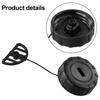 1/2PC Fuel Tank Cap Chainsaw Replacement Gas Cap High Quality Oil Cap Filler Cap
