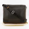 Louis Vuitton Сумка через плечо Messager M93030 Цвет Tail Brown Материал Damier Jean Canvas мужская Б/У
