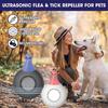 Мини Ультразвуковой отпугиватель насекомых USB Отпугиватель клещей и блох Горячий отпугиватель комаров для домашних животных на открытом воздухе