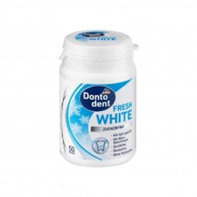 Швейцарская жвачка Xylitol Fresh White, 50 штук