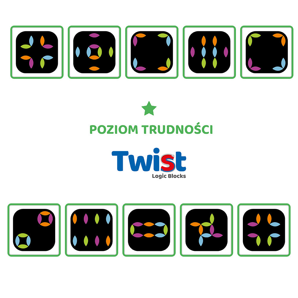 Twist Game - Spin Smart