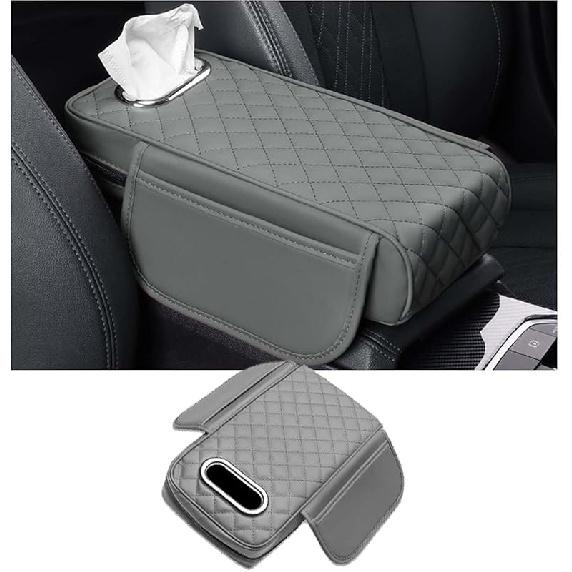 Подлокотник из пеноматериала с эффектом памяти для Volkswagen VW Taigo Touran Tiguan CC Beetle Passat Jetta B6 B7 B8, чехлы на центральную консоль с отделением для салфеток и